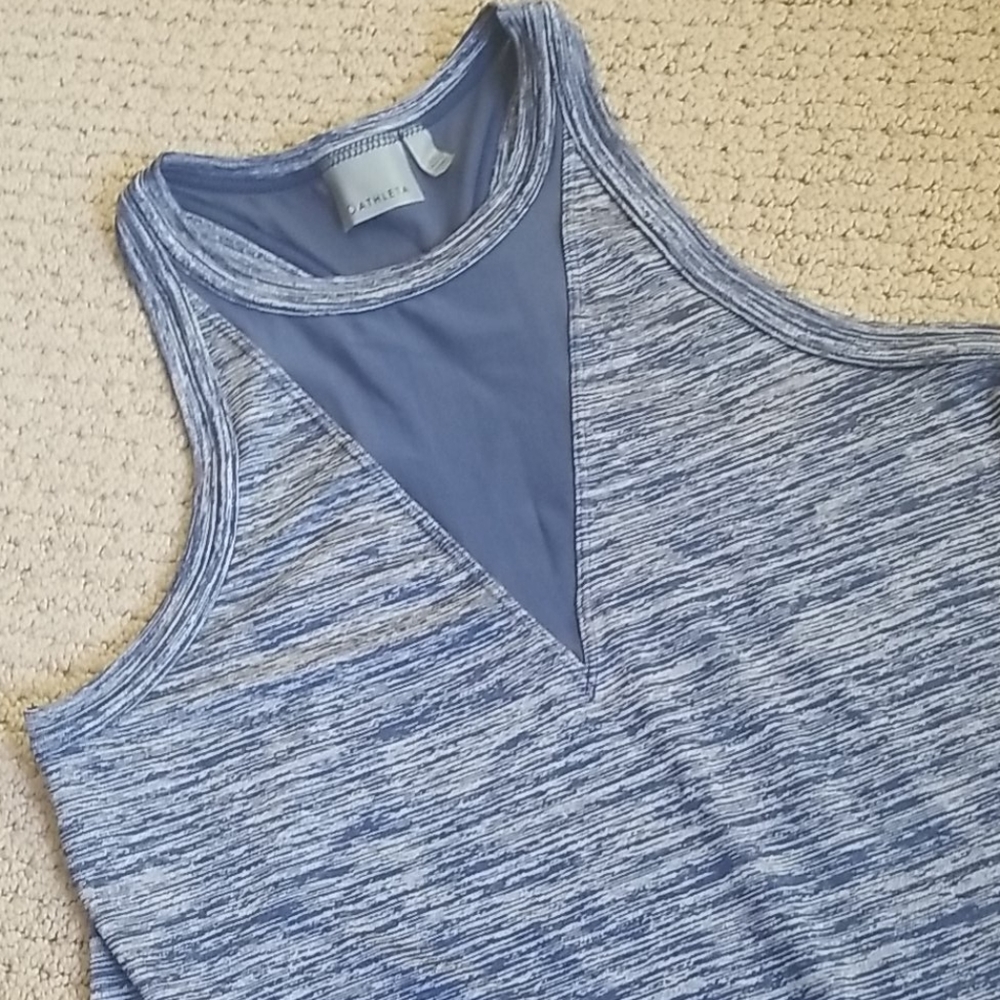 Athleta athletic tank with bra